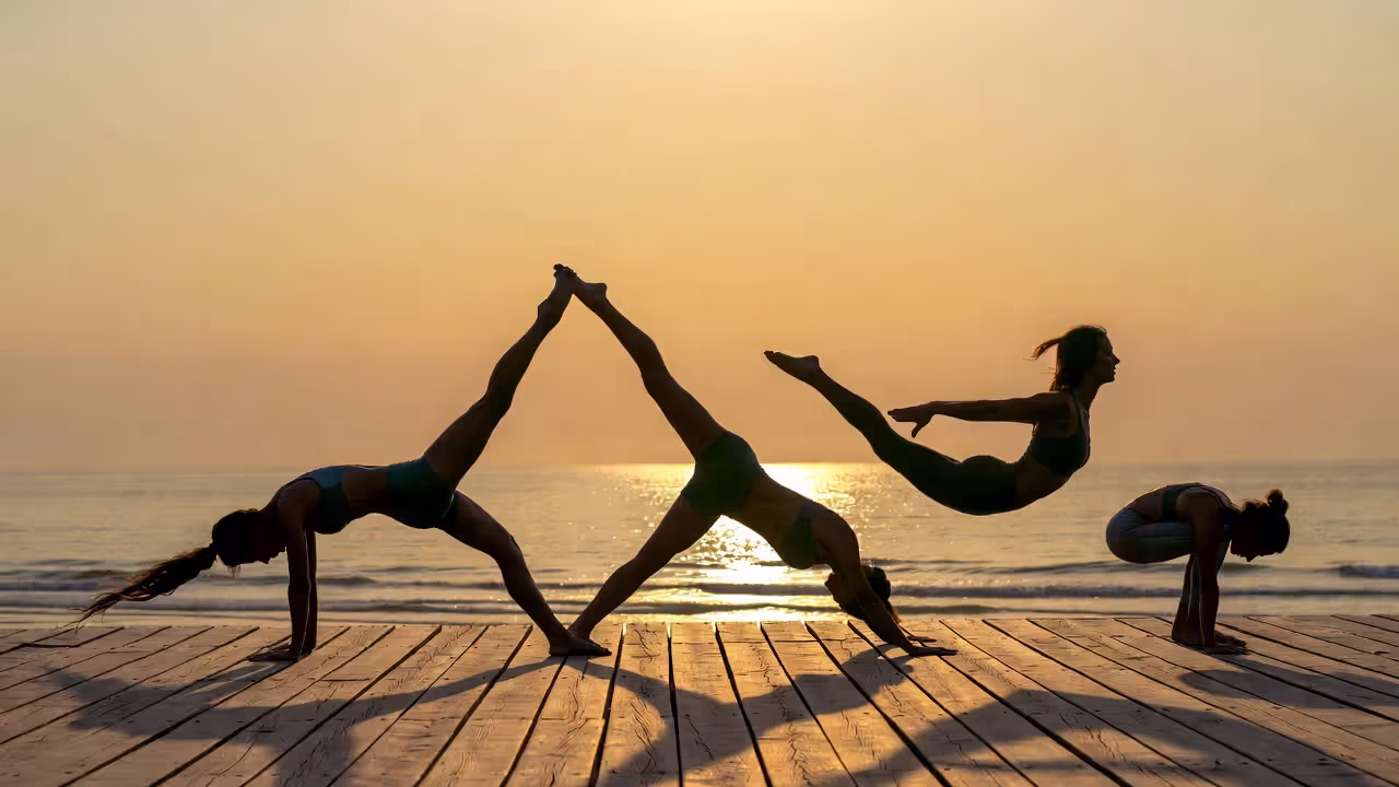 Core Power in Motion – Essential Yoga Poses