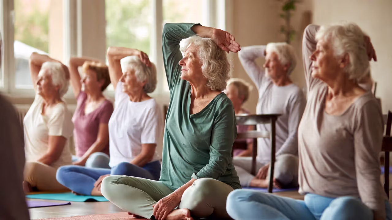 Yoga Suitable for Seniors